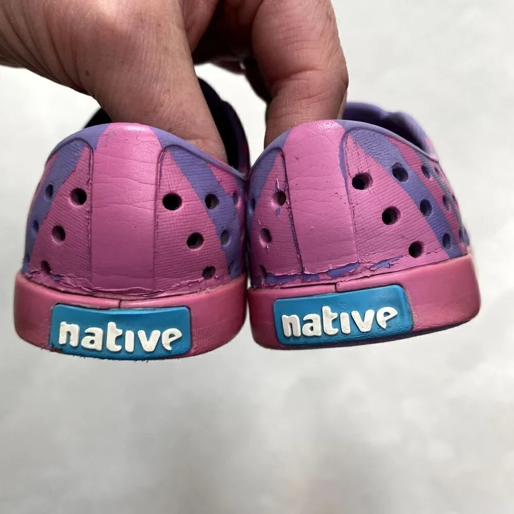 Native Jefferson Purple Stripes 8